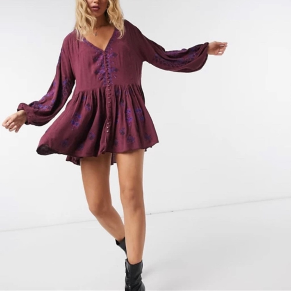 💜💜Free people Ariana Tunic 💜💜